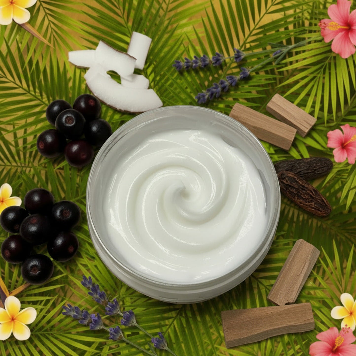 Brazilian Smooth Body Cream (Infused with Caffeine)