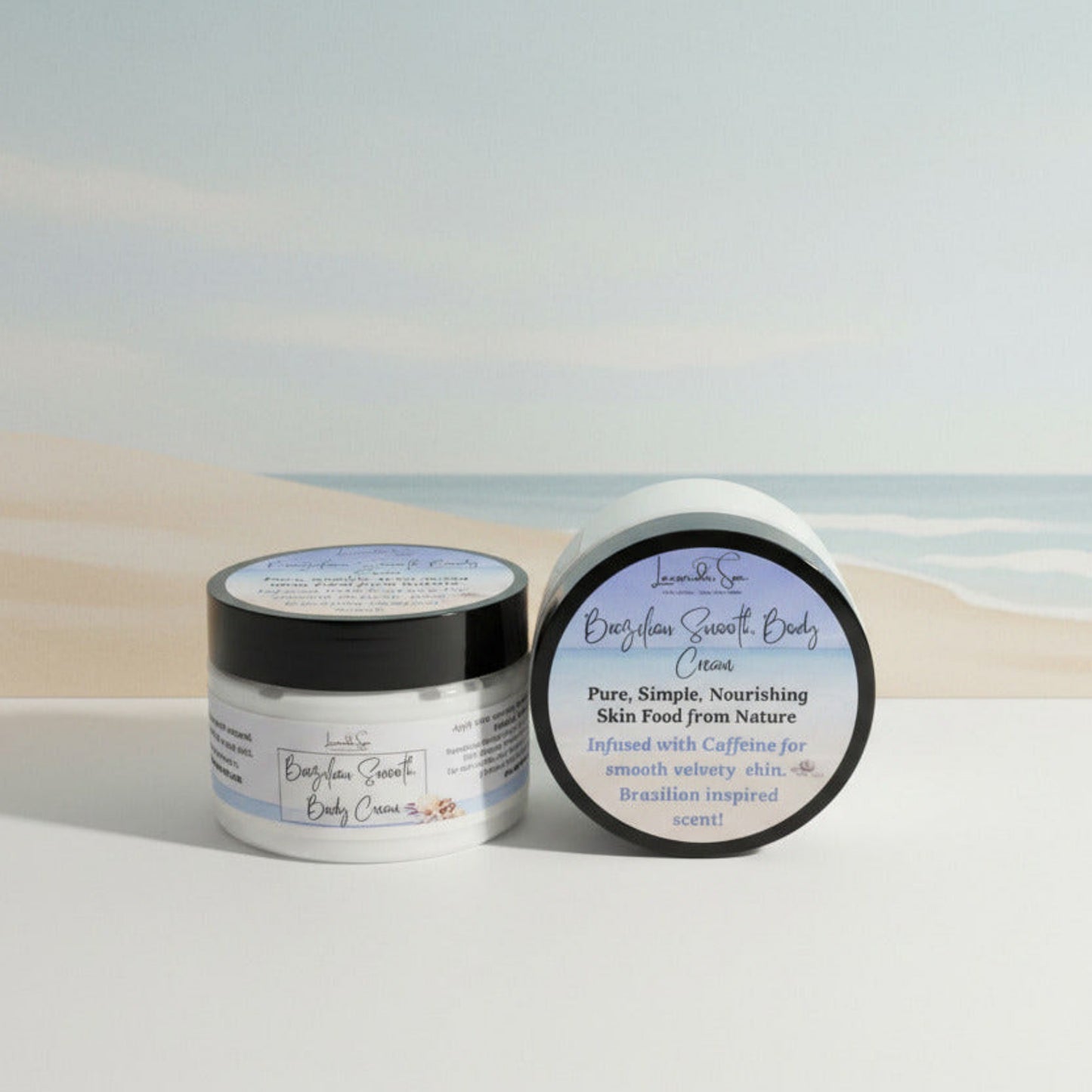Brazilian Smooth Body Cream (Infused with Caffeine)