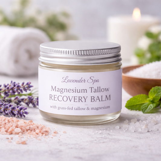 Magnesium Tallow  Recovery Balm - Butterscotch Scented
